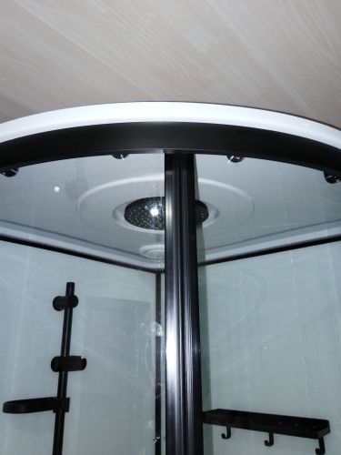 Установка душевой кабины шириной до 90 см