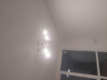 Монтаж и подключение настенно-потолочного светильника