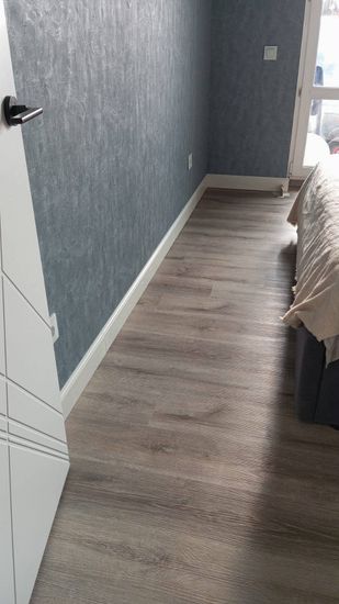 Монтаж деревянного/мдф плинтуса