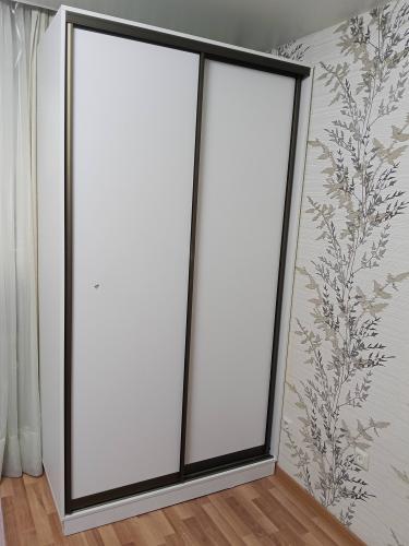 Сборка двухдверного шкафа-купе