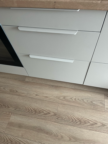 Демонтаж ящика кухонного гарнитура с сохранением