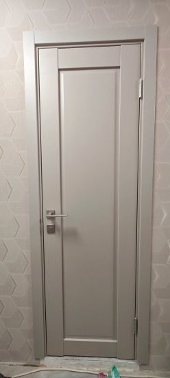 Оформление проёма добором и наличниками