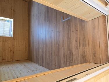 Прямая укладка ламината с подложкой более 20 кв.м