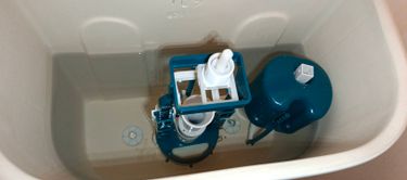 Установка напольного унитаза