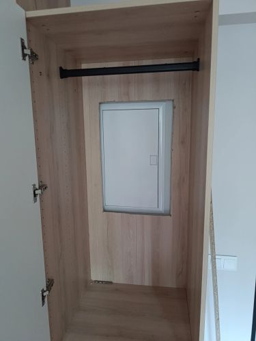 Разметка и установка ручки/толкателя