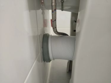 Установка напольного унитаза