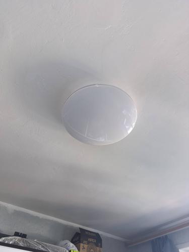 Монтаж и подключение настенно-потолочного светильника