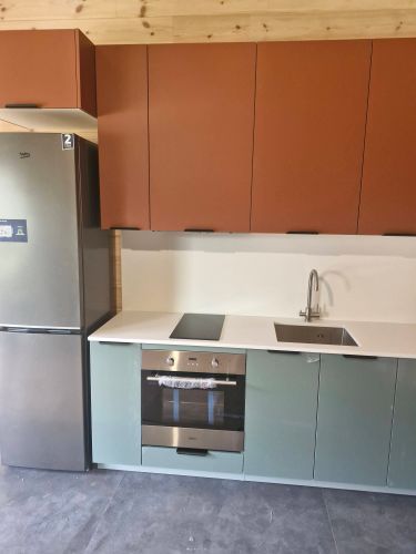 Шлифовка каменной столешницы Уменьшение глубины/высоты/ширины шкафа Прямой распил фальшпанели/фасада/полки