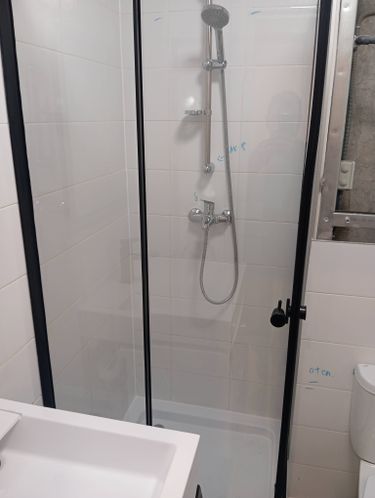 Монтаж электрического полотенцесушителя