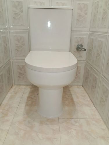 Установка напольного унитаза