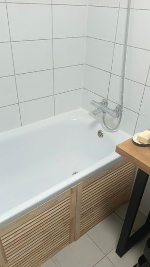 Герметизация ванны силиконом