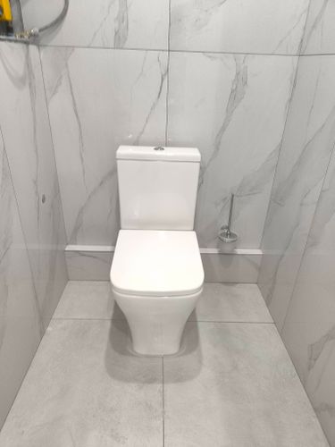 Установка напольного унитаза