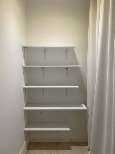 Навеска полки