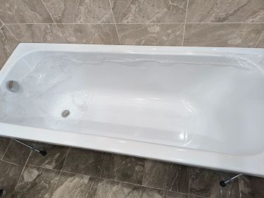 Установка акриловой/стальной ванны