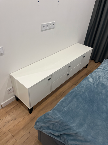 Сборка, установка и крепёж комода 4 ящика