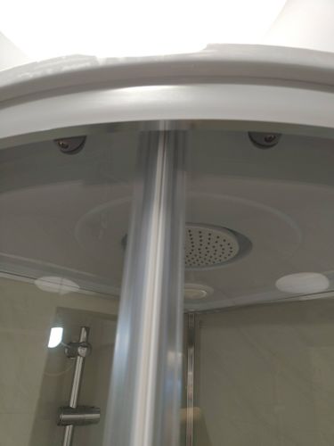 Установка душевой кабины шириной до 90 см