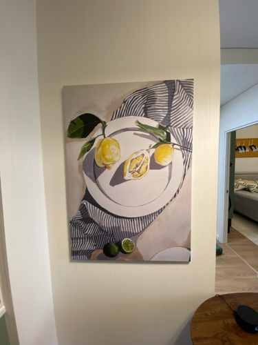 Навеска картины