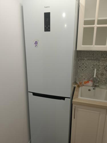 Перенавеска двери холодильника