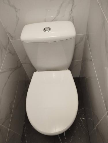 Ремонт бачка (запорной арматуры) напольного унитаза