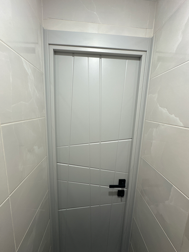 Установка межкомнатной одностворчатой двери (1 шт)