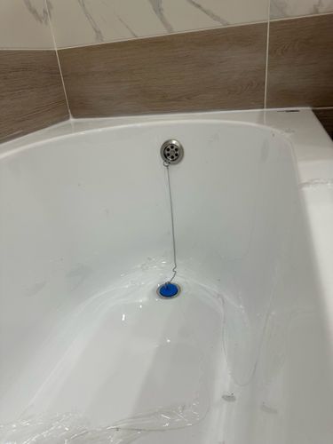 Установка акриловой/стальной ванны