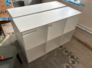 Сборка и установка стеллажа: от 1 до 3-х секций включительно Сборка и установка стеллажа: от 4-х до 8 секций включительно