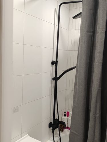 Установка смесителя (на готовые коммуникации)