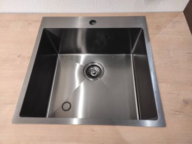 Прямой распил фальшпанели/фасада/полки Установка светодиодной ленты для подсветки рабочей зоны Установка и подключение врезной мойки