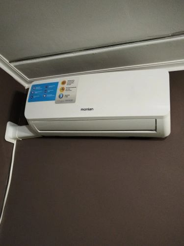 Установка сплит системы 7-9 kBTU (одноэтапный монтаж)