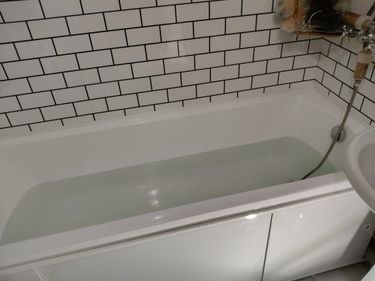 Установка акриловой/стальной ванны