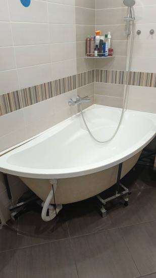 Герметизация ванны силиконом