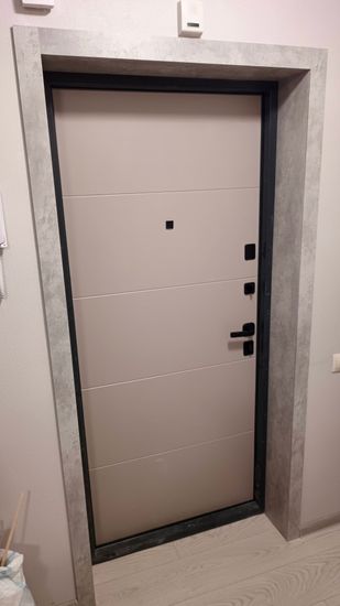 Установка входной двери весом до 95 кг