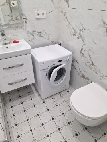 Установка посудомоечной машины с подключением