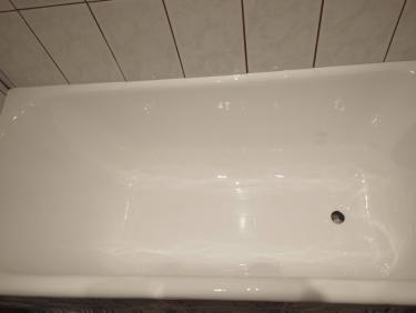 Реставрация ванны эмалью/жидким акрилом