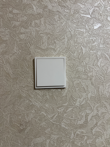 Установка выключателя (на готовые коммуникации)