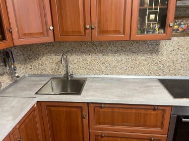 Установка и подключение встраиваемого электрического духового шкафа Установка столешницы ДСП Демонтаж духового шкафа с сохранением