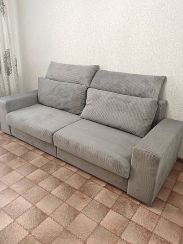 Сборка прямого дивана