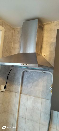 Установка и подключение вытяжки встраиваемая