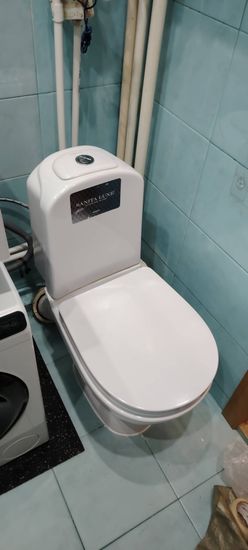 Установка раковины на кронштейнах