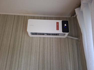 Установка сплит системы 7-9 kBTU (одноэтапный монтаж)