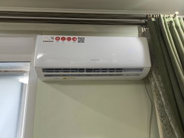 Установка сплит системы 7-9 kBTU (одноэтапный монтаж)
