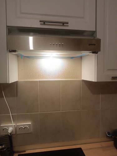 Установка и подключение вытяжки