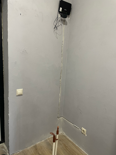 Перенос розетки