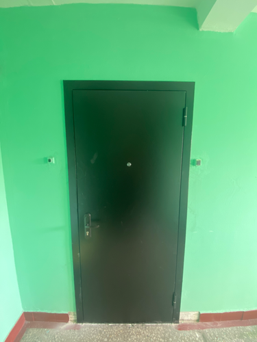 Установка входной двери