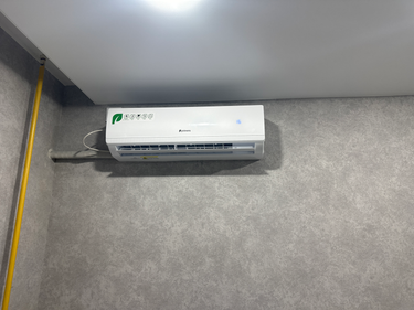 Установка сплит системы 7-9 kBTU (одноэтапный монтаж)