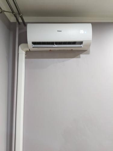 Установка сплит системы 7-9 kBTU (одноэтапный монтаж)