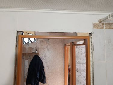 Расширение кирпичного проема и проёма межкомнатной двери из прочих материалов