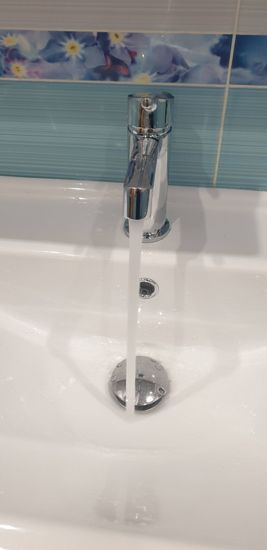 Установка смесителя (на готовые коммуникации)