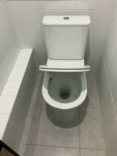 Установка напольного унитаза