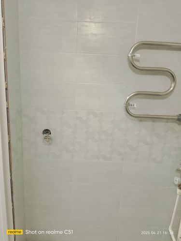 Прямая укладка керамической плитки свыше 10 кв.м